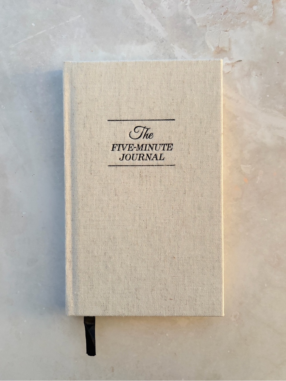 The Five-Minute Journal